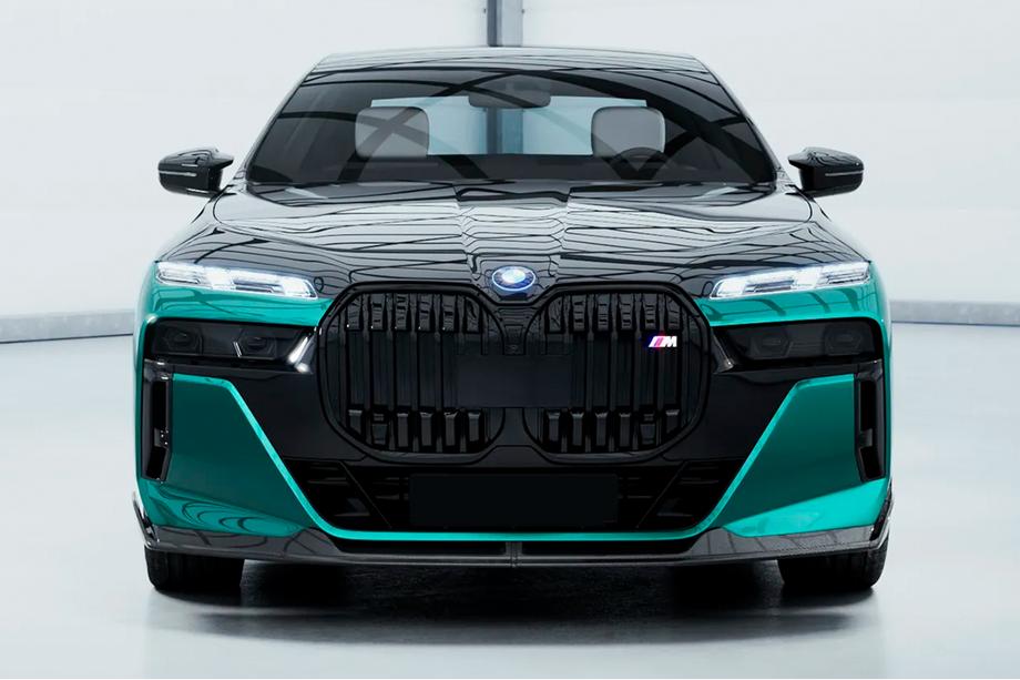 BMW 7 Serie G70/G71 2022– LRT-Design Carbon bodykit set (voor M760, M-Sport en i7 M70) Image