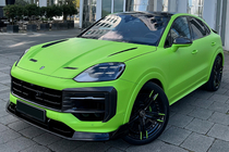 Porsche Cayenne 2018– LRT-Design Carbon bodykit (voor 2023-2026) foto 1