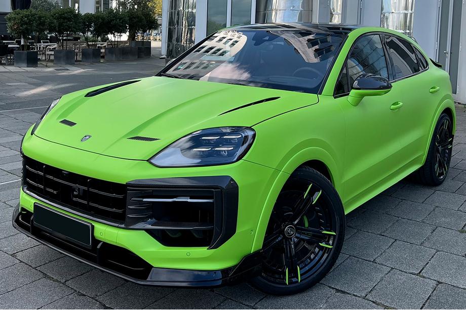Porsche Cayenne 2018– LRT-Design Carbon bodykit (voor 2023-2026) Image