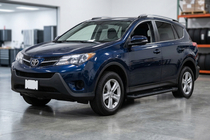 Toyota Rav 4 2013–2018 Allmond Black side steps (2 st., aluminium) foto 1