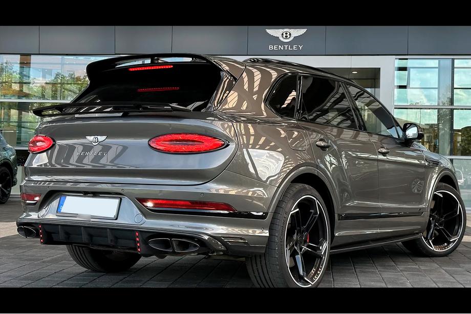 Bentley Bentayga 2015–2025 LRT-Design Carbon bodykit Foto 3