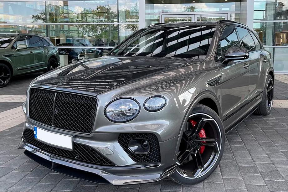 Bentley Bentayga 2015–2025 LRT-Design Carbon bodykit Foto 1