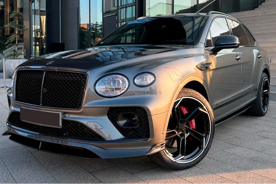 Bentley Bentayga 2015–2025 LRT-Design Carbon bodykit Foto 5