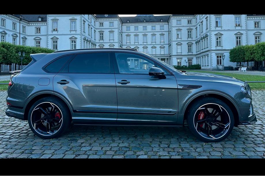 Bentley Bentayga 2015–2025 LRT-Design Carbon bodykit Foto 10