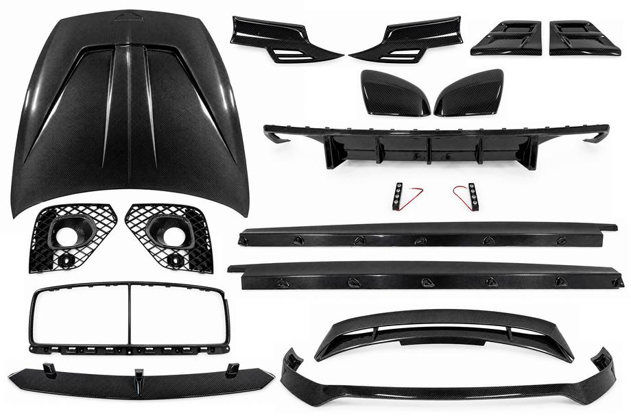Bentley Bentayga 2015–2025 LRT-Design Carbon bodykit Foto 2