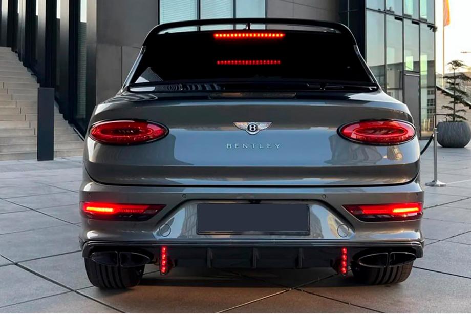 Bentley Bentayga 2015–2025 LRT-Design Carbon bodykit Foto 6