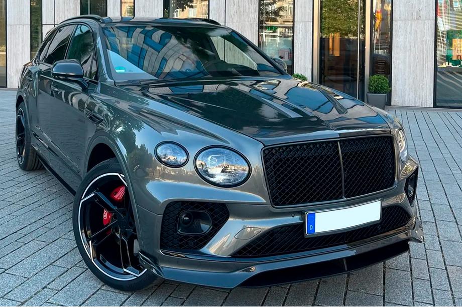 Bentley Bentayga 2015–2025 LRT-Design Carbon bodykit Foto 13