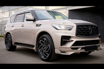 Infiniti QX80 2013–2024 LRT-Design bodykit (voor 2018-2024) foto 11