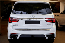 Infiniti QX80 2013–2024 LRT-Design bodykit (voor 2018-2024) foto 7