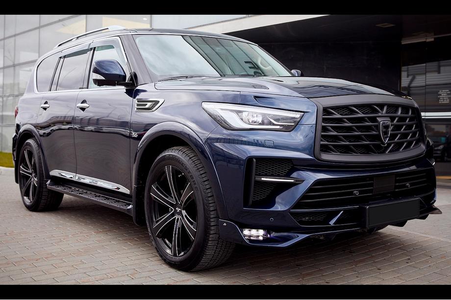 Infiniti QX80 2013–2024 LRT-Design bodykit (voor 2018-2024) Image