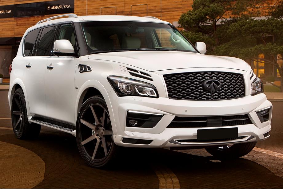 Infiniti QX80 2013–2024 LRT-Design V2 bodykit set (voor 2014-2018) Image