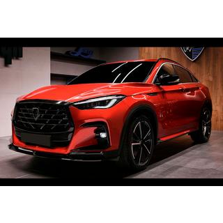 LRT-Design bodykit set (voor 2021-2024) Infiniti QX55 2021– foto 2