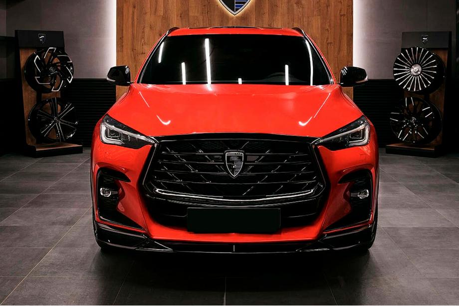 Infiniti QX55 2021– LRT-Design bodykit set (voor 2021-2024) Image