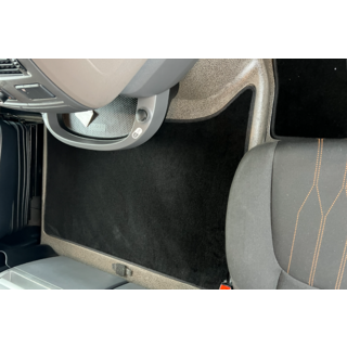 Textiele automatten Deluxe (Zwart) DAF XF106 2013–2017 foto 3