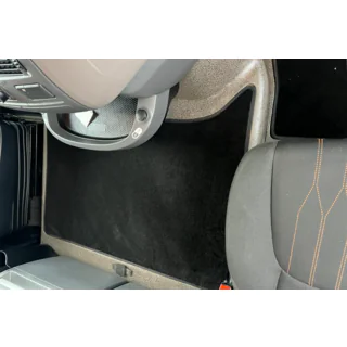 Textiele automatten Deluxe (Zwart) DAF XF106 2013–2017 foto 3