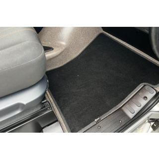 Textiele automatten Deluxe (Zwart) DAF XF106 2013–2017 foto 2