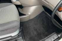 DAF XF105 2005–2013 Textielmatten Classic (Zwart) foto 1