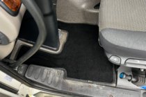 DAF XF105 2005–2013 Textielmatten Classic (Zwart) foto 3