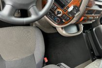 DAF XF105 2005–2013 Textielmatten Classic (Zwart) foto 4