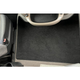Premium stoffen automatten (Zwart) DAF XF105 2005–2013 foto 2