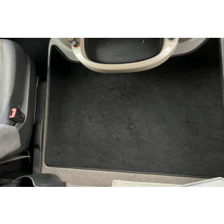 Premium stoffen automatten (Zwart) DAF XF105 2005–2013 foto 2