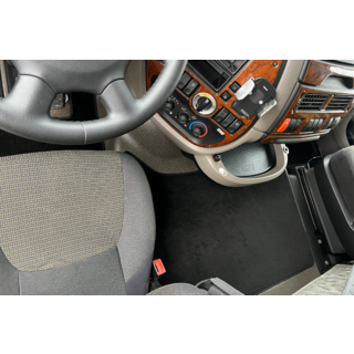 Premium stoffen automatten (Zwart) DAF XF105 2005–2013 foto 4