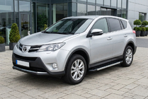 Toyota Rav 4 2013–2018 Zijtreden RedLine V1 (2 stuks, aluminium) foto 1