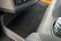 Man TGL 2005–2020 Premium stoffen automatten (Zwart) foto 2