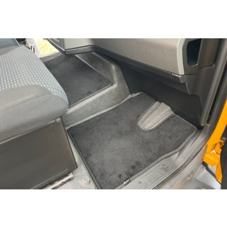 Premium stoffen automatten (Zwart) Man TGL 2005–2020 foto 1