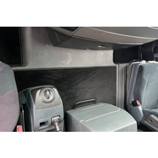 Premium stoffen automatten (Zwart) foto 3