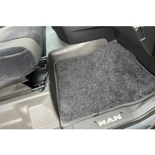 Textiele automatten Deluxe (Zwart) MAN TGX 2020– foto 2