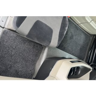 Textiele automatten Deluxe (Zwart) MAN TGX 2020– foto 4
