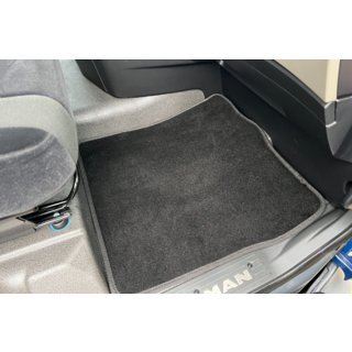 Premium stoffen automatten (Zwart) MAN TGX 2020– foto 2