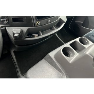 Premium stoffen automatten (Zwart) foto 3
