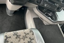 Scania R-serie 2016– Textiele automatten Deluxe (Zwart) foto 2
