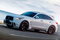 Infiniti QX70 2013–2019 LRT-Design bodykit set foto 4