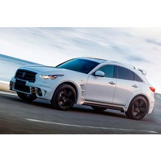 LRT-Design bodykit set Infiniti QX70 2013–2019 foto 4