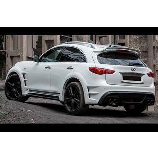 LRT-Design bodykit set Infiniti QX70 2013–2019 foto 2