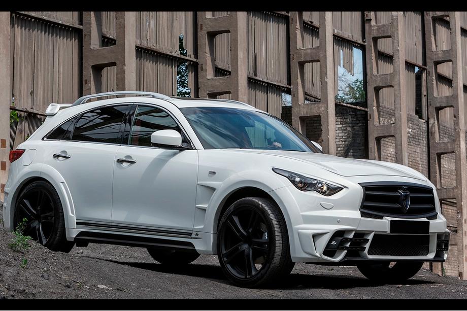 Infiniti QX70 2013–2019 LRT-Design bodykit set Image