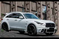 Infiniti FX 2008–2012 LRT-Design bodykit set foto 3