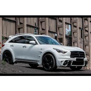 LRT-Design bodykit set Infiniti FX 2008–2012 foto 3