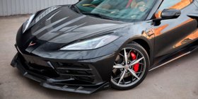 Chevrolet Corvette C8 2019– LRT-Design Carbon bodykit foto 8