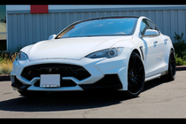 Tesla Model S 2012– LRT-Design Carbon bodykit foto 13