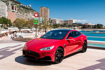 Tesla Model S 2012– LRT-Design Carbon bodykit foto 5
