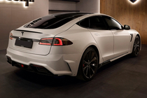 Tesla Model S 2012– LRT-Design Carbon bodykit foto 8
