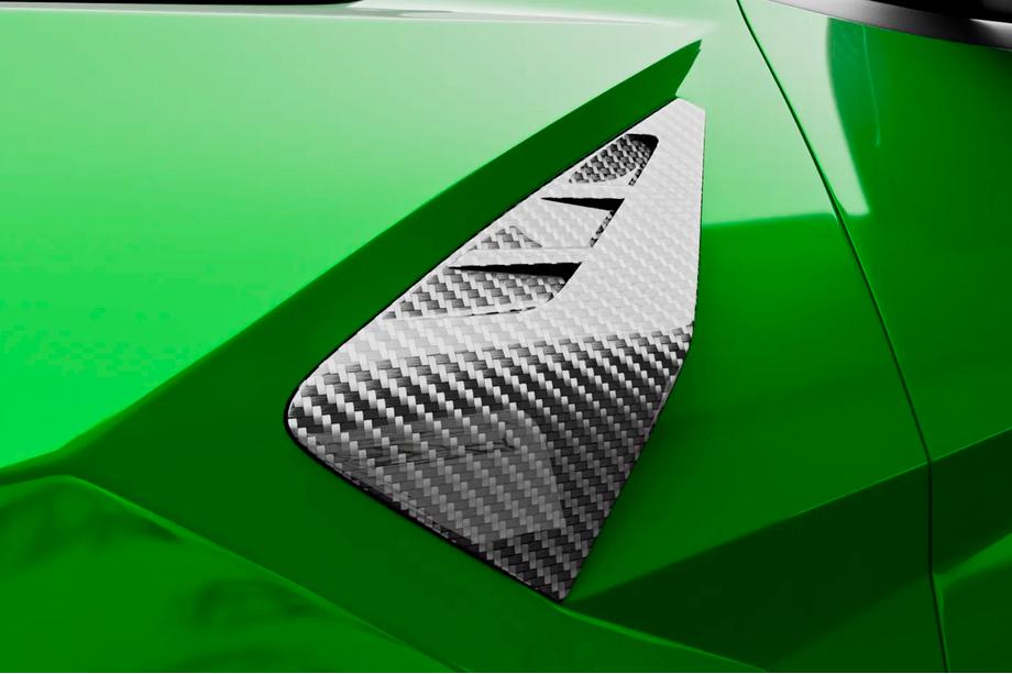 Lamborghini Urus 2018– LRT-Design Carbon bodykit (voor S / Performante 2022-2024) Foto 17