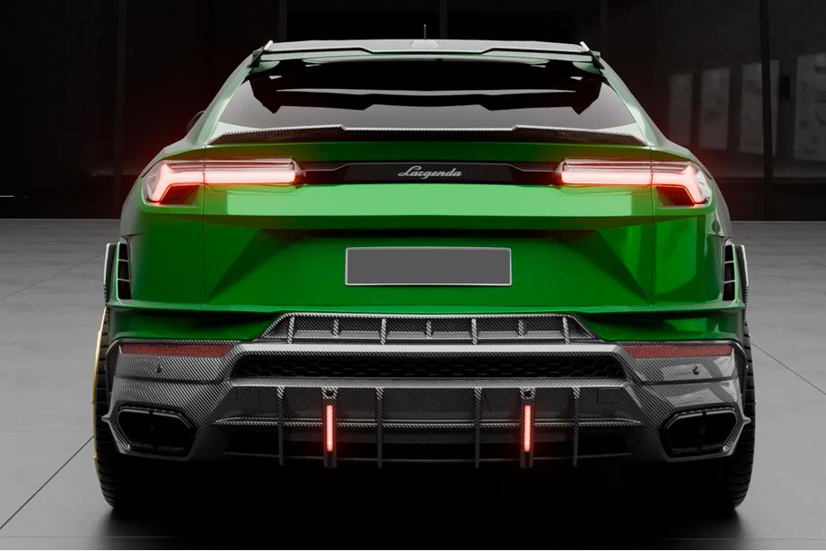Lamborghini Urus 2018– LRT-Design Carbon bodykit (voor S / Performante 2022-2024) Foto 16