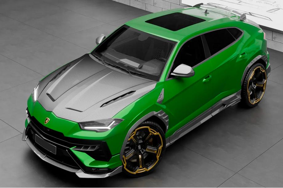 Lamborghini Urus 2018– LRT-Design Carbon bodykit (voor S / Performante 2022-2024) Foto 1