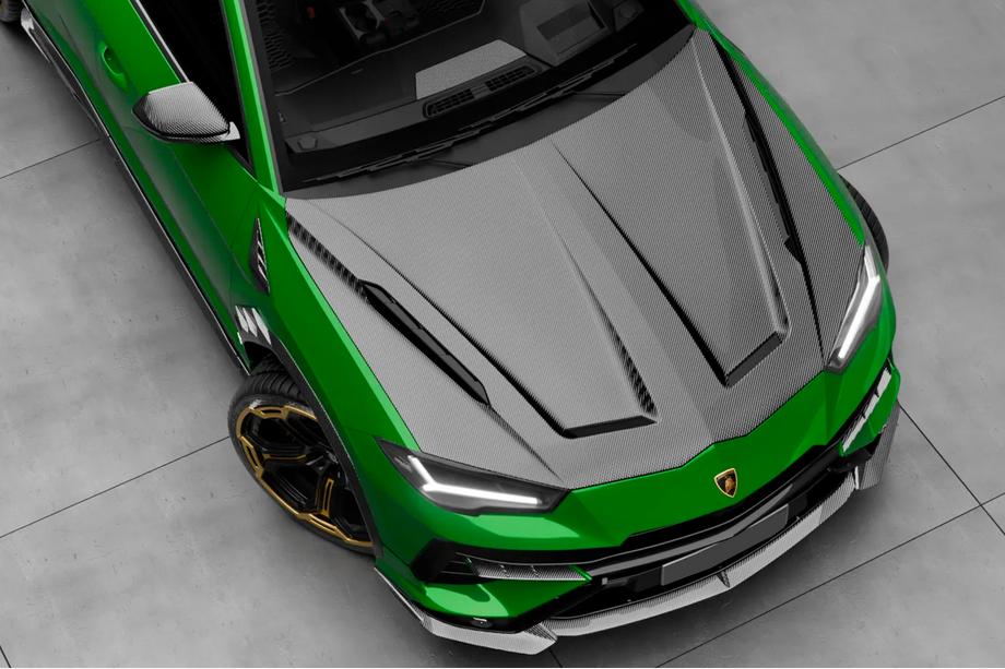 Lamborghini Urus 2018– LRT-Design Carbon bodykit (voor S / Performante 2022-2024) Foto 14