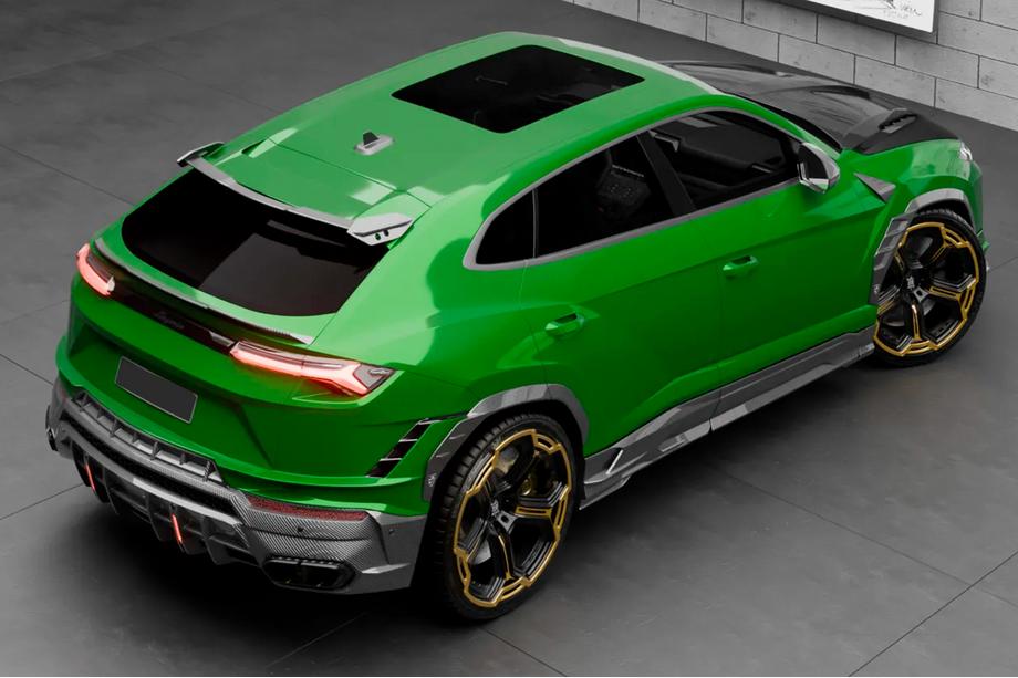 Lamborghini Urus 2018– LRT-Design Carbon bodykit (voor S / Performante 2022-2024) Foto 4
